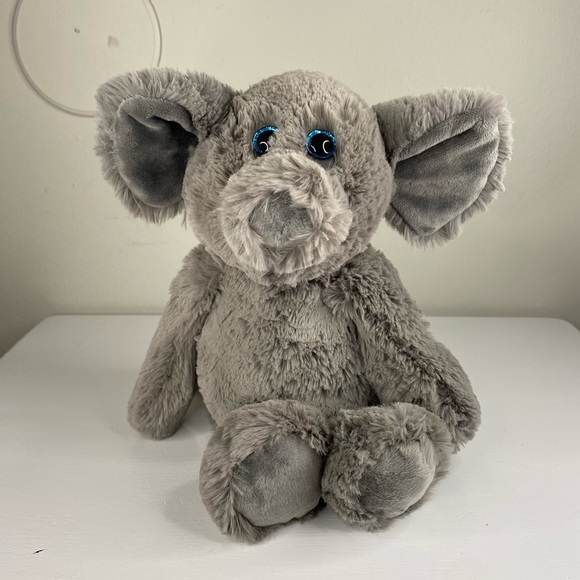 Ty 13"  "ELLA" Elephant Baby-Safe Animal Plush 2018 - Picture 3 of 9